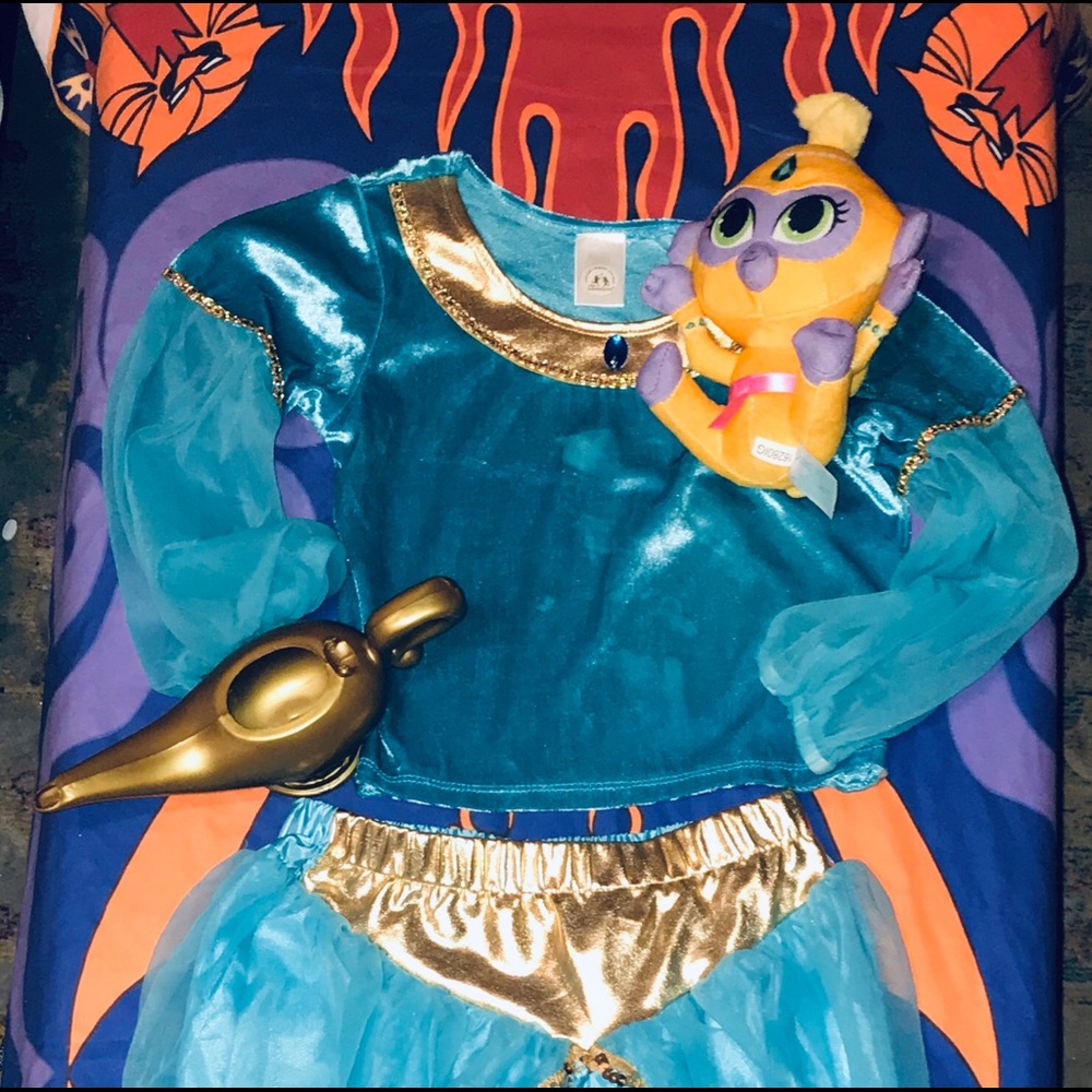 Shimmer & Shine Genie Costume w/ Accessories